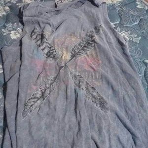 Feather tanktop